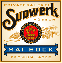 Sudwerk Maibock beer Label Full Size