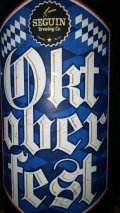 Seguin Oktoberfest beer Label Full Size