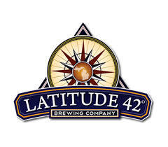 Latitude 42 Coconut Porter Nitro beer Label Full Size