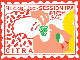 Mikkeller Citra Session IPA beer Label Full Size