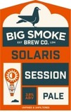 Big Smoke Solaris beer