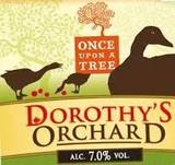 Once Upon A Tree Dorothy's Orchard Cider beer