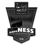 Loch Ness DarkNess beer