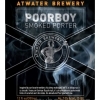 Atwater Poor Boy Smoked Porter beer Label Full Size