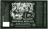 Ballast Point Tongue Buckler Dry Hopped With Goldings beer
