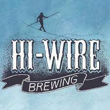 Hi-Wire Commemorative Collaboration Oatmeal Pale Ale beer Label Full Size
