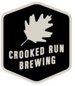 Crooked Run Storm beer Label Full Size