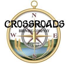 Crossroads Clifford The Big Red Ale beer Label Full Size