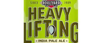 Boulevard Heaving Lifting IPA beer Label Full Size