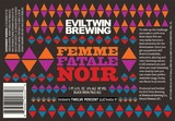 Evil Twin Femme Fatale Mango beer