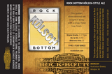 Rock Bottom Kolsch beer