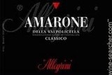 Allegrini Amarone wine