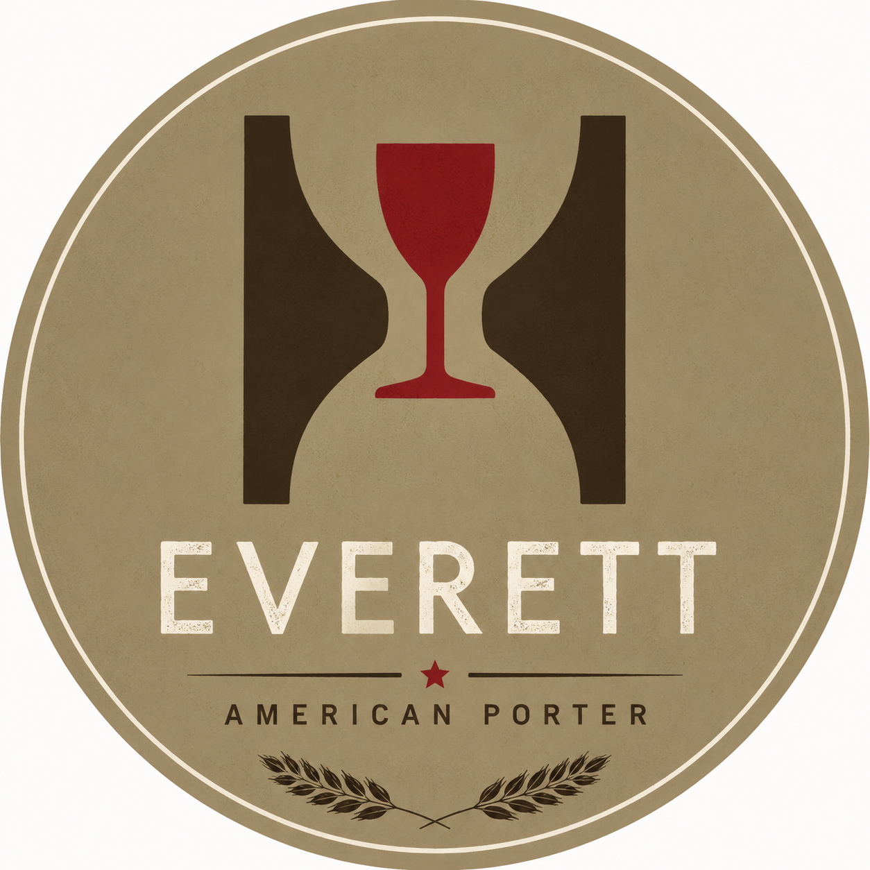 Hill Farmstead Everett beer Label Full Size