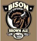 Bison Organic Brown Ale beer
