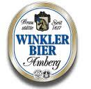 Winkler Bier Amberg beer Label Full Size