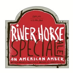 River Horse Special Ale Oak Aged With Vanilla beer Label Full Size