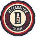 Declaration Bus Stout beer
