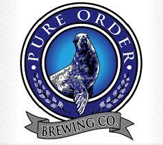 Pure Order Santa Barbara Common Ale beer Label Full Size