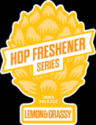 Port Hop Freshener Series Lemon and Grassy beer Label Full Size