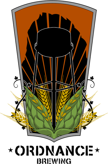 Ordnance S.A.M Red Ale beer Label Full Size