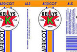 Kellys Ale Apricot beer