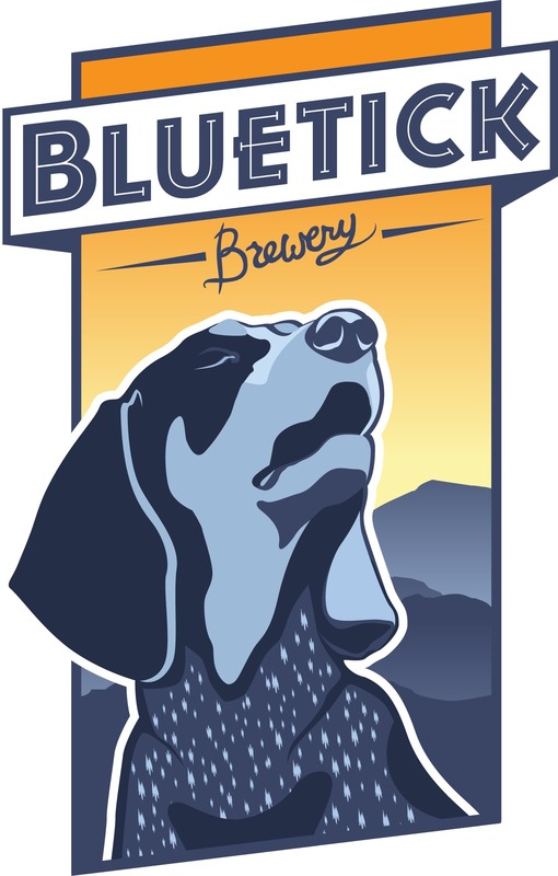 Bluetick Top of the World beer Label Full Size