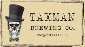 Taxman Gold Standard beer Label Full Size