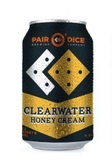 Pair O' Dice Clearwater Honey Cream Ale beer