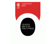 Otley O3 Boss beer Label Full Size