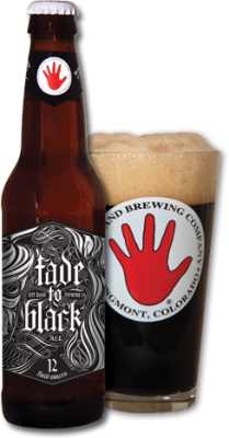 Left Hand Fade To Black Vol. 2 beer Label Full Size