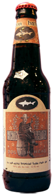 Dogfish Head Burton Baton 2009 beer Label Full Size