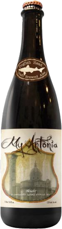 Dogfish Head My Antonia 2010 beer Label Full Size