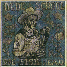 Dogfish Head Olde School 2010 beer Label Full Size