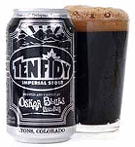 Oskar Blues Ten Fidy 2006 beer Label Full Size