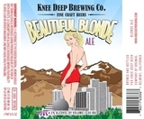 Knee Deep Beautiful Blonde beer