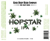 Knee Deep Hopstar beer