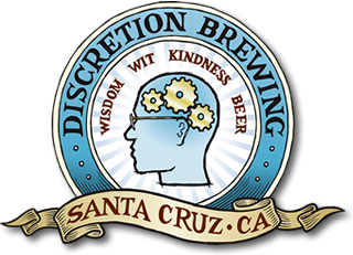 Discretion Cruzer Weisse beer Label Full Size