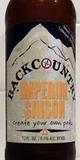 Backcountry Imperial Saison beer