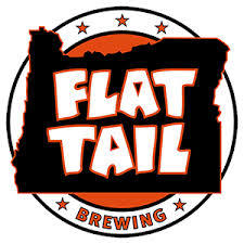 Flat Tail Mustache Rye'd Red beer Label Full Size