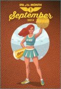 Foothills IPA of the Month September beer Label Full Size