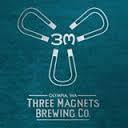 Three Magnets Galaxian beer Label Full Size