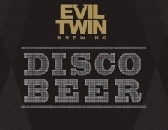 Evil Twin Disco Beer beer Label Full Size