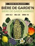 Garden Brewers Biere De Garde'n beer