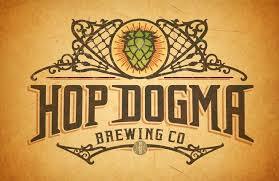 Hop Dogma Grand Pappy beer Label Full Size
