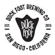 Duck Foot West Coast IPA beer Label Full Size