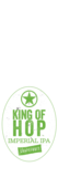 Starr Hill Grapefruit King of Hop beer