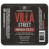 Hermitage Villa Street American Red Ale beer