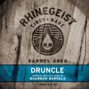 Rhinegeist Druncle beer Label Full Size