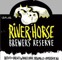River Horse Saison Brewer's Reserve beer Label Full Size
