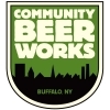 Community Hoppy Porter beer Label Full Size